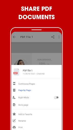 PDF Reader - PDF Viewer 2023 Screenshot2