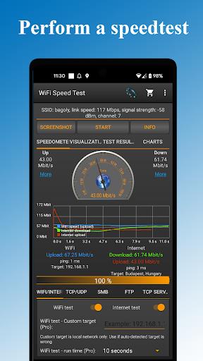 WiFi - Internet Speed Test Screenshot2