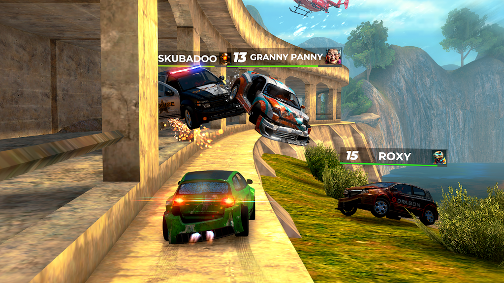 CrashOut: Car Demolition Derby Screenshot2