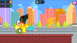 Monster Run: Jump Or Die Screenshot3