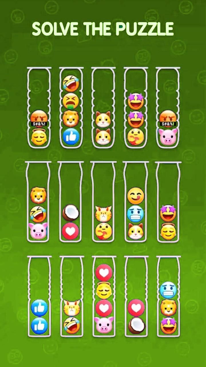 Sort Emoji Puzzle Screenshot4