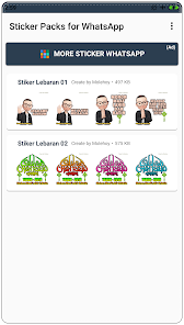 Stiker Lebaran Idul Fitri 2020 WAStickerApps Screenshot4