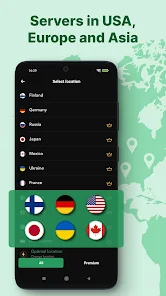 UC VPN: Private, Unlimited VPN Screenshot3