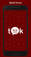 TokBiz - First Indian Social Media App. Screenshot2