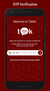 TokBiz - First Indian Social Media App. Screenshot3