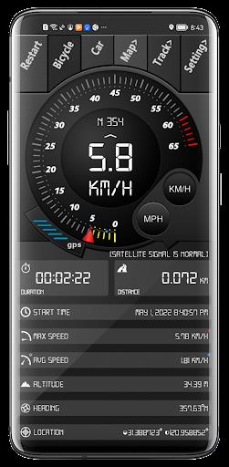 Digital Dashboard GPS Screenshot1