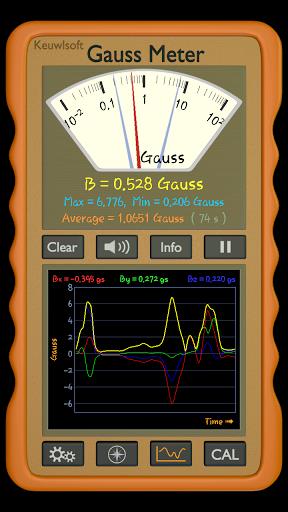 Gauss Meter Screenshot4