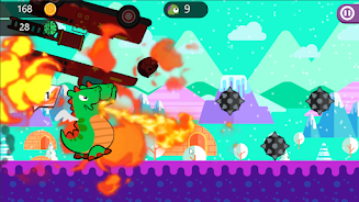 Monster Run: Jump Or Die Screenshot1