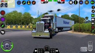 American Cargo Truck Driving Screenshot3