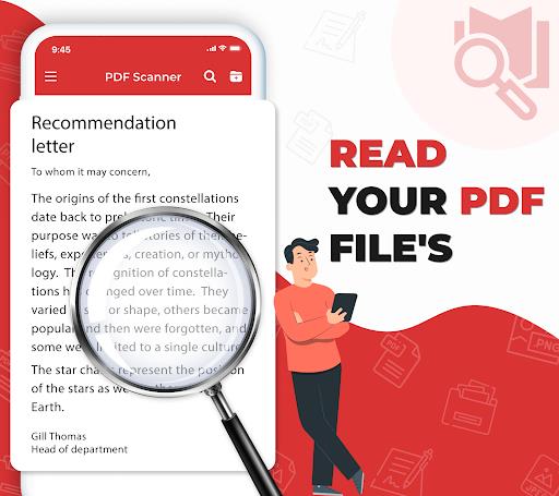 PDF Maker: Docs & ID Scanner Screenshot3