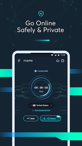 HideMe - Smart Safe Internet Screenshot3