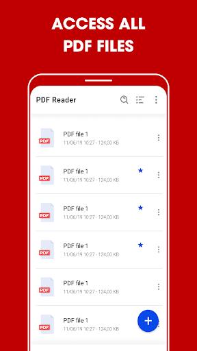 PDF Reader - PDF Viewer 2023 Screenshot4