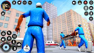 Ambulance Rescue Doctor Games Screenshot2