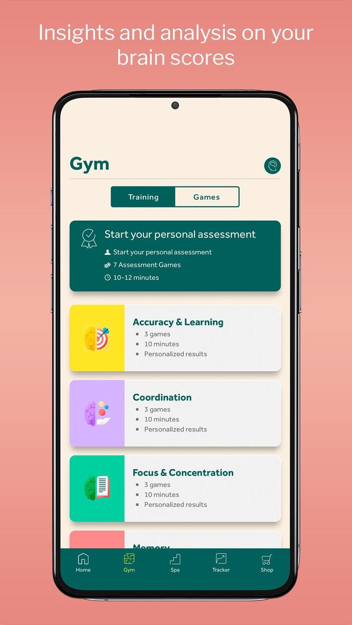 Neuriva Brain Gym Screenshot4