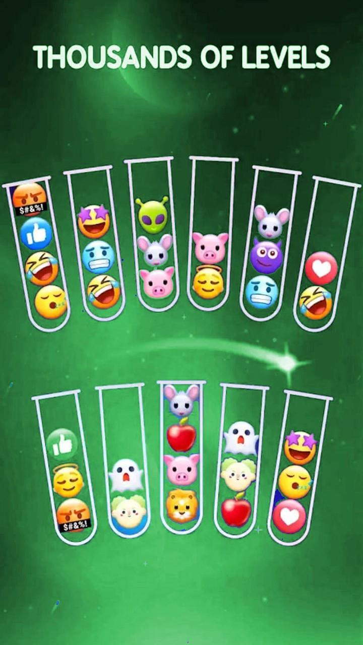 Sort Emoji Puzzle Screenshot2