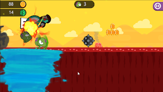 Monster Run: Jump Or Die Screenshot4