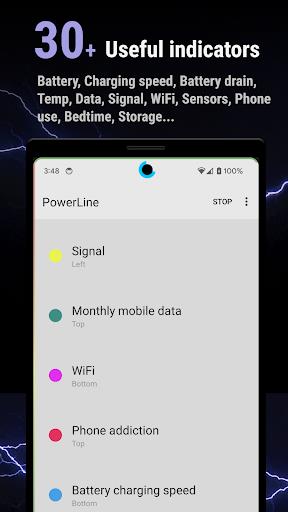 PowerLine: status bar meters Screenshot2