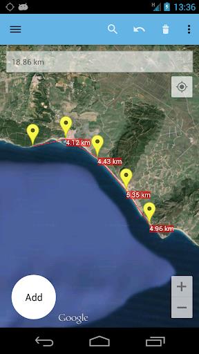 AndMeasure (Area & Distance) Screenshot4