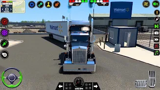 American Cargo Truck Driving Screenshot4