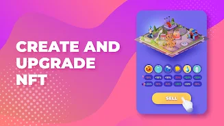 Econia - earn NFT, crypto game Screenshot2