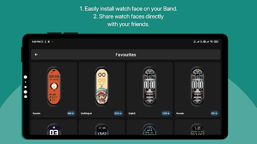 Mi Band 5 Watch Faces Screenshot2