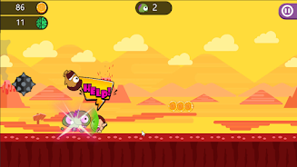 Monster Run: Jump Or Die Screenshot2