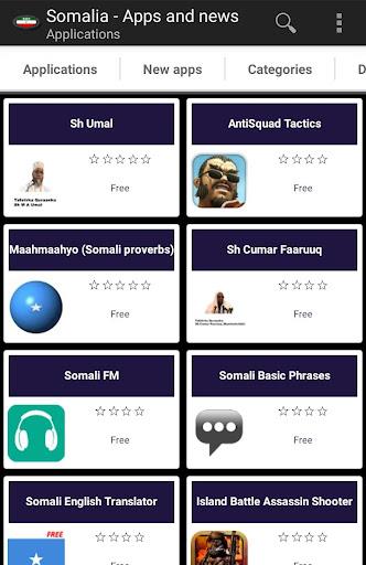 Somali apps Screenshot1