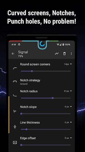 PowerLine: status bar meters Screenshot4