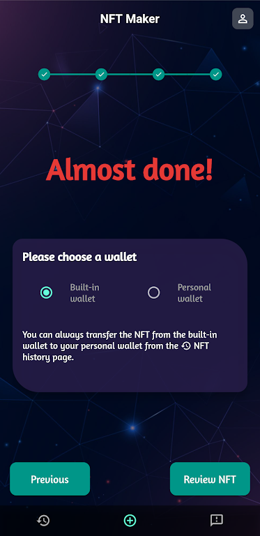 NFT Maker - Token Creator Screenshot1