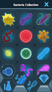 Bacterial Takeover: Idle games Screenshot2