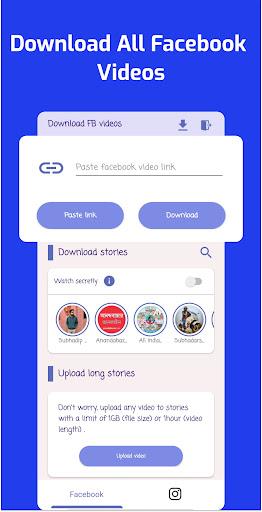 Fbdown - Story saver Screenshot2
