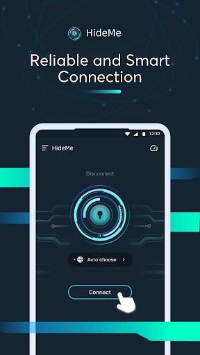 HideMe - Smart Safe Internet Screenshot1