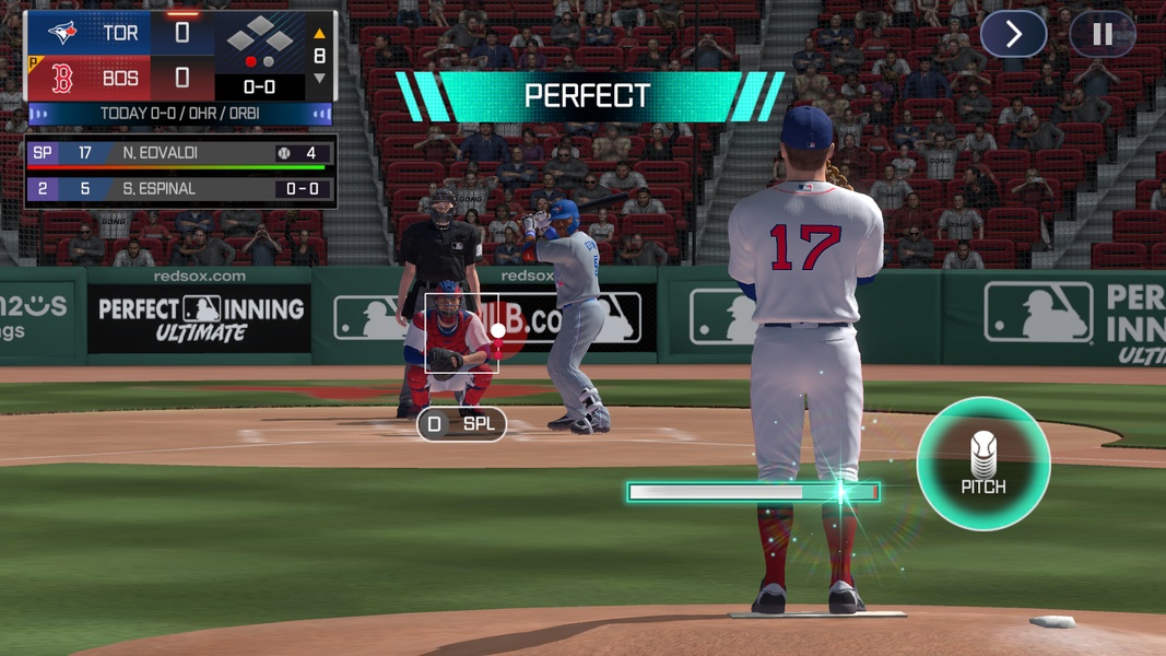 MLB Perfect Inning 23 Screenshot5