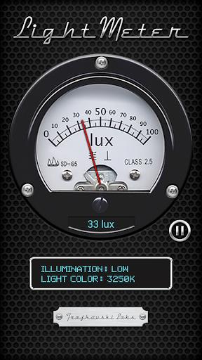 Light Meter - Lux & Kelvin Screenshot1