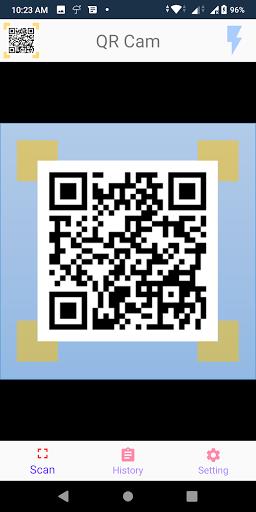 QR Cam Screenshot1