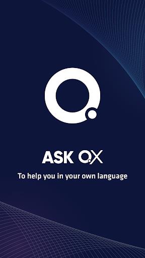 ASK QX: AI for All Solutions Screenshot1