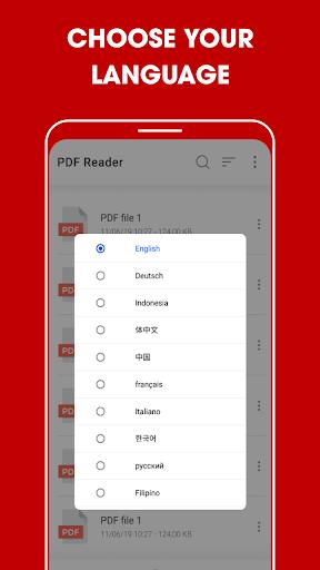 PDF Reader - PDF Viewer 2023 Screenshot3