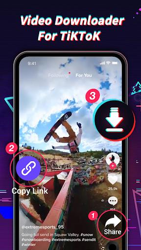 Video Download for Tiktok Screenshot1