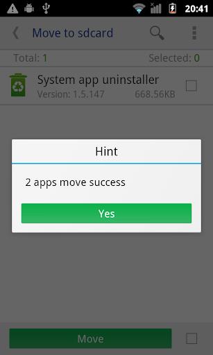 Move app to SD card Screenshot3
