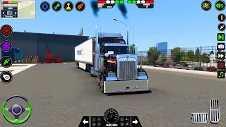 American Cargo Truck Driving Screenshot5