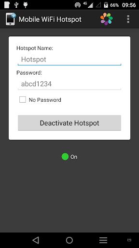 Mobile WiFi Hotspot Screenshot4