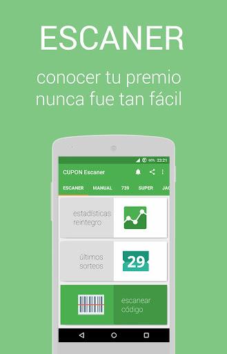 Escaner de Cupones Screenshot1