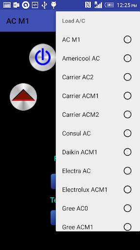 A/C Universal Remote Control Screenshot4