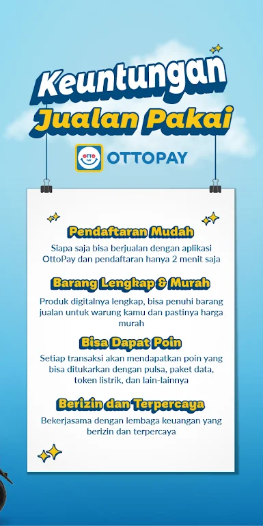 OttoPay - Jual Pulsa, PPOB Screenshot2