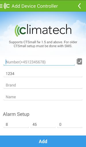 CTSmall heat pump controller Screenshot3