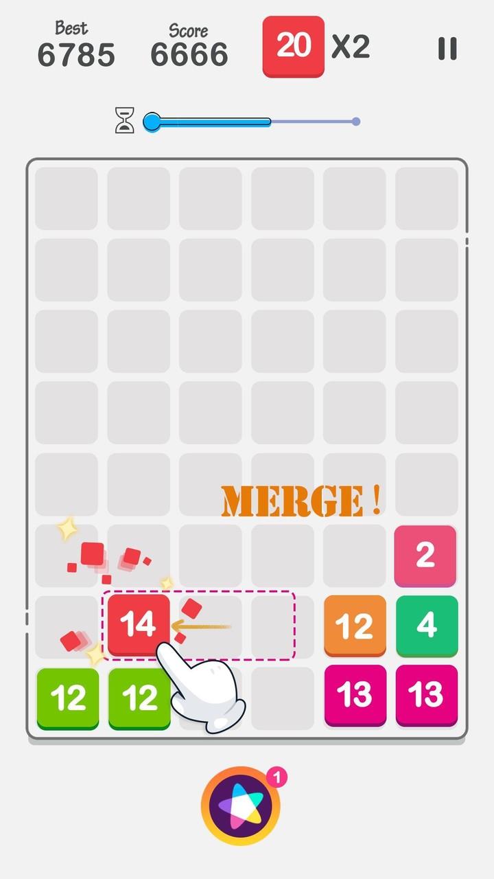 Drag n Merge: Bubble Screenshot4