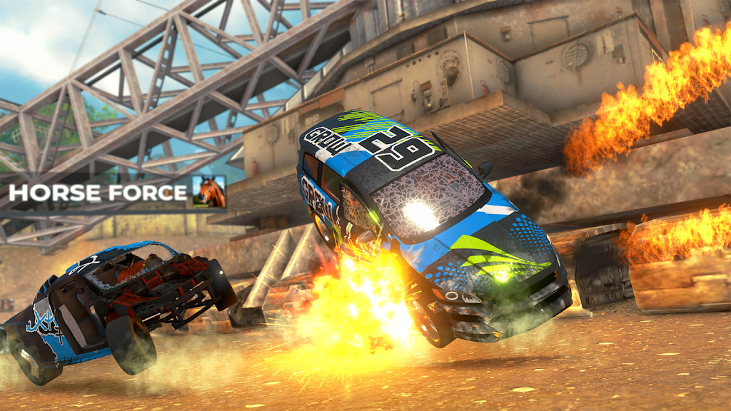 CrashOut: Car Demolition Derby Screenshot1