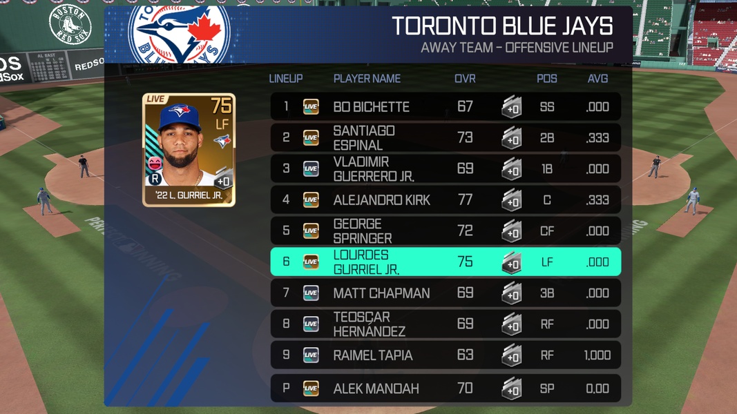 MLB Perfect Inning 23 Screenshot14