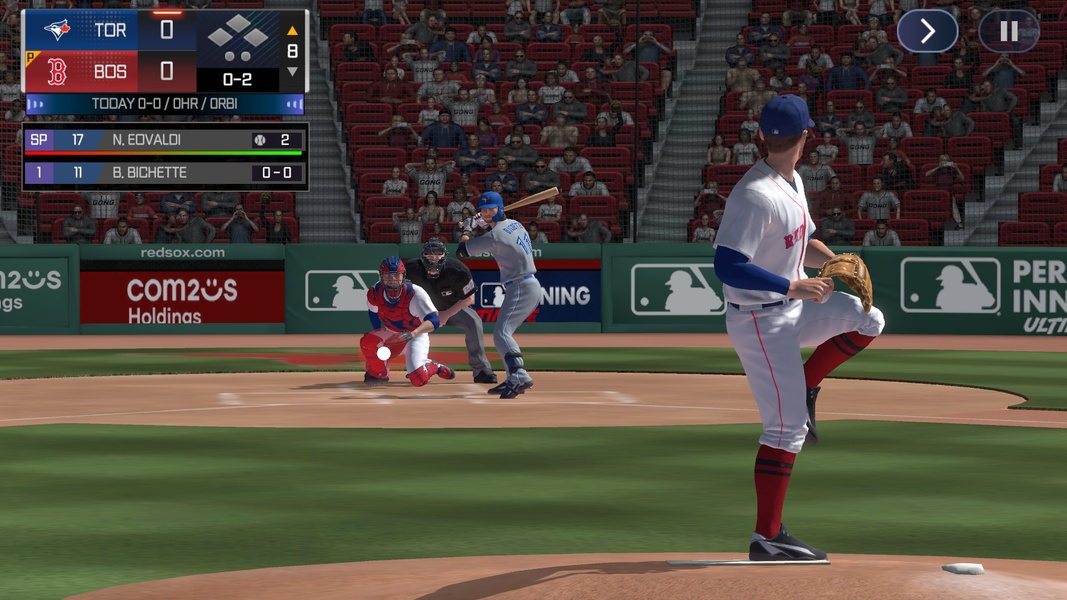 MLB Perfect Inning 23 Screenshot1