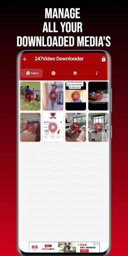 247Video Downloader: All Sites Screenshot4